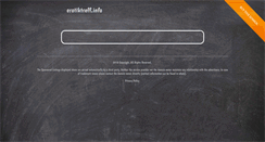 Desktop Screenshot of erotiktreff.info
